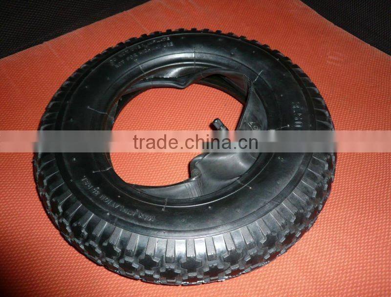 Wheel barrow tire 3.50-8 14x4A