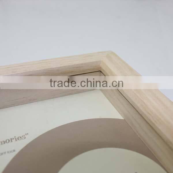 2016 funny wooden frame, wholesle cheap wooden frame W09A016