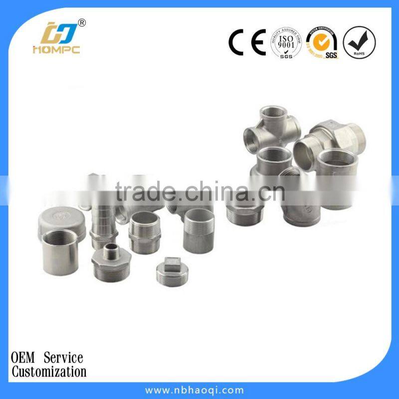 AISI DIN SS304 SS316 Stainless Steel Plumbing Pipe Fitting