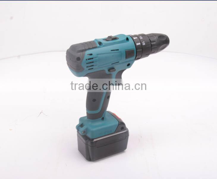 2016 new cordless drill 12V LI-battery power tools tool set