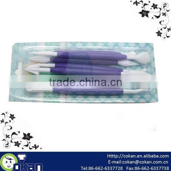 100% Food Grade 9pcs Flower Modelling Tools CK-CM0309