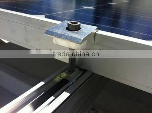 Middle Clamp For Solar Mounting System