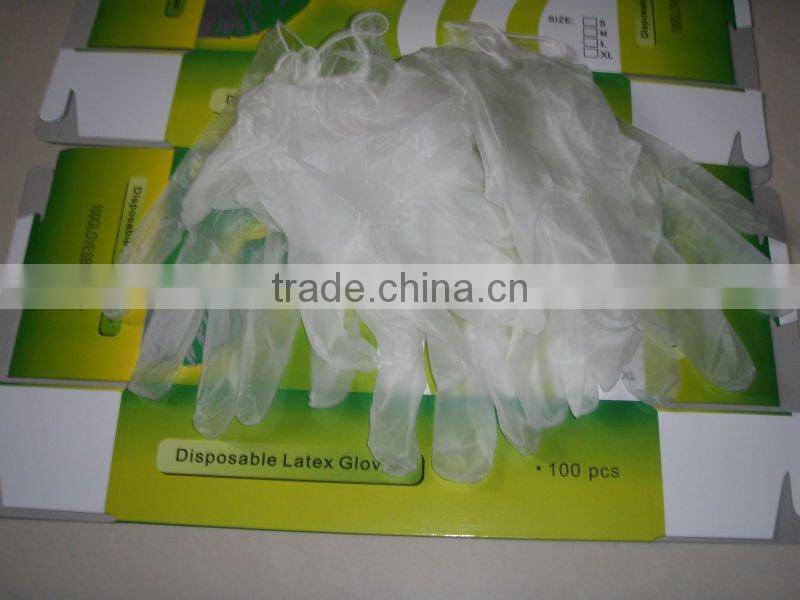 Medical Disposable Vinyl Gloves