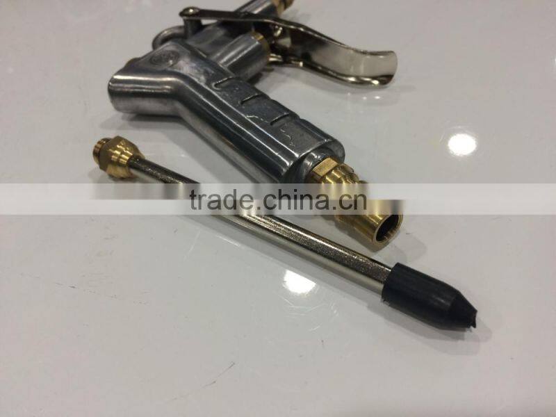 BERRYLION tools copper long nozzle blow dust gun with blister packing