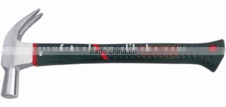 CZ-1011 British type claw hammers double colour TPR handle
