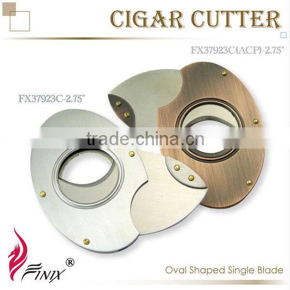 Oval-Shaped Cigar Cutters