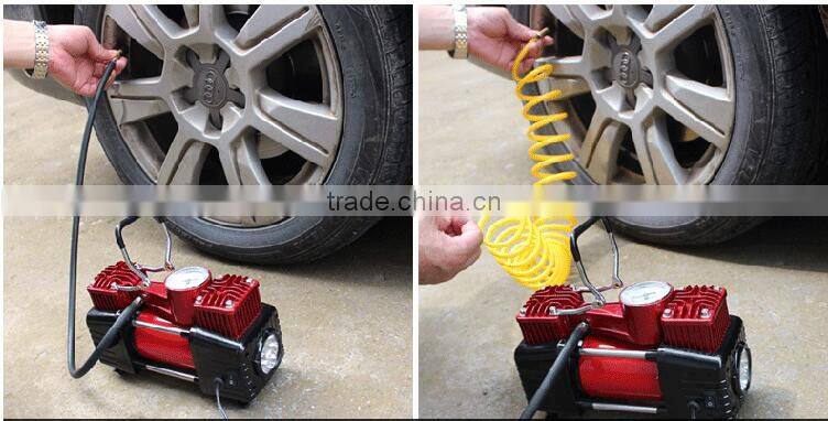car air compressor with tool set roadside emgerncy tool kits