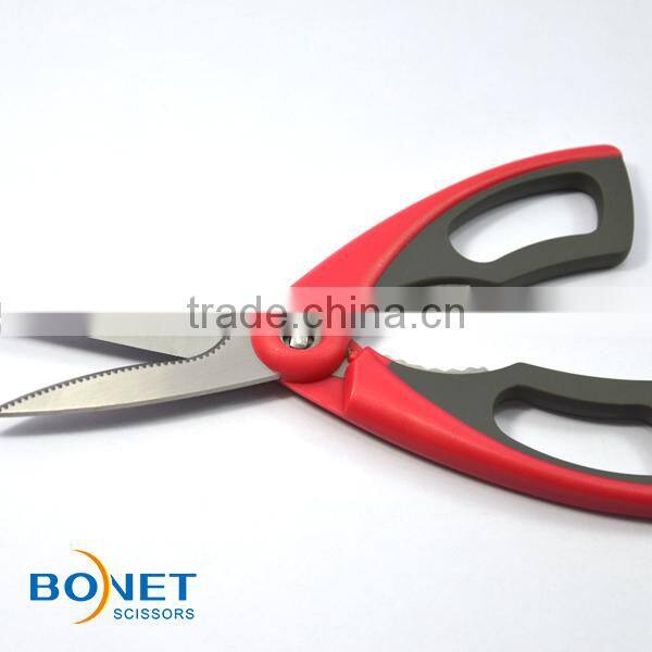 SKI0006 8-1/2" PP+TPR separable/detachable kitchen new vegetable cutting scissor