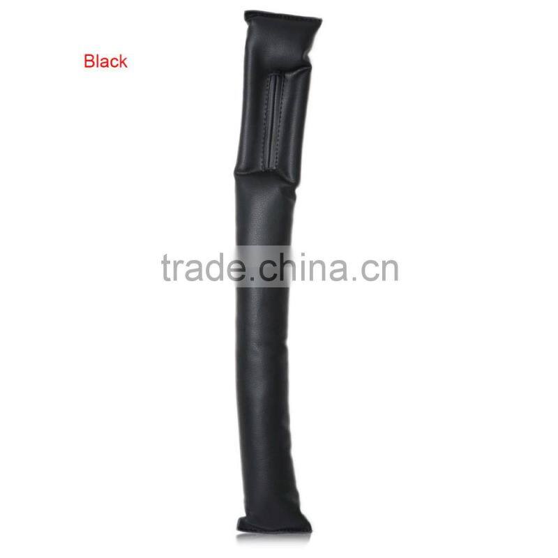 Faux Leather Car Seat Gap Pad Fillers Holster Spacer Filler Padding Protective Case Auto Cleaner Clean Slot Plug Stopper