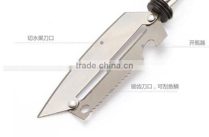 Kitchen knife;Multi functional knife; Planing knife
