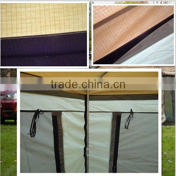 270 degree foxwing awning retractable car side awning