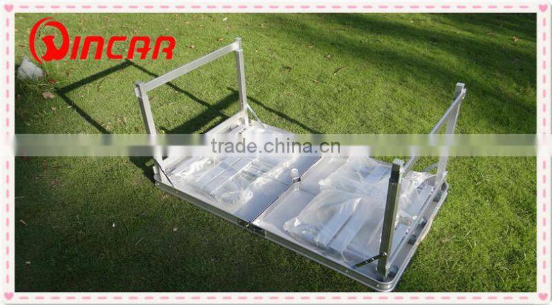Custom Folding Table Material Aluminum And Fire-proof