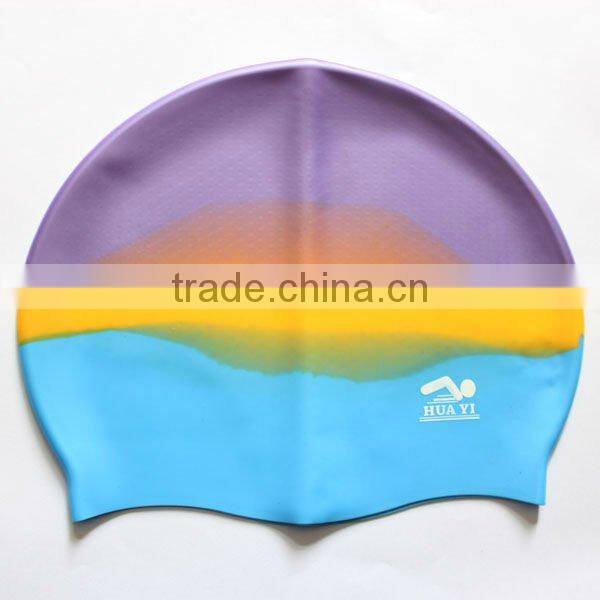 High end waterproof swimming caps and optical glasses