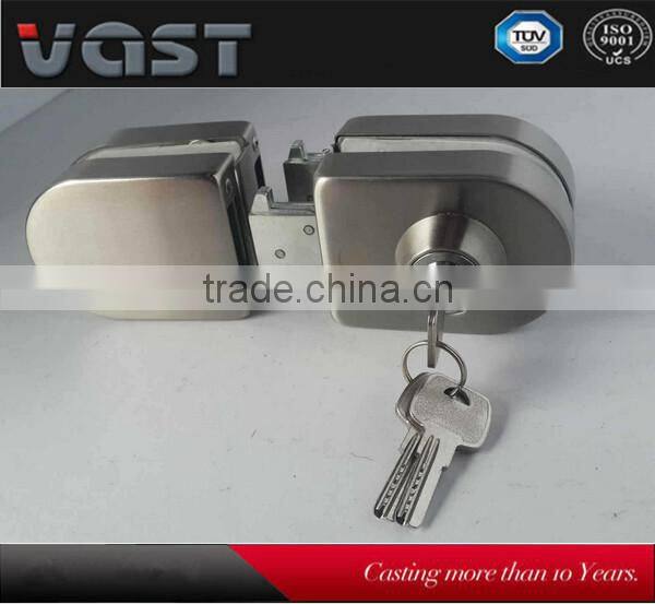 China supplier lock for glass door