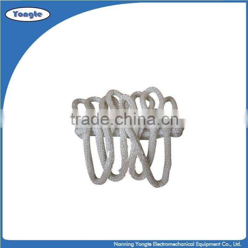 White manufacture packaging handbag braided polypropylene rope for wholesale