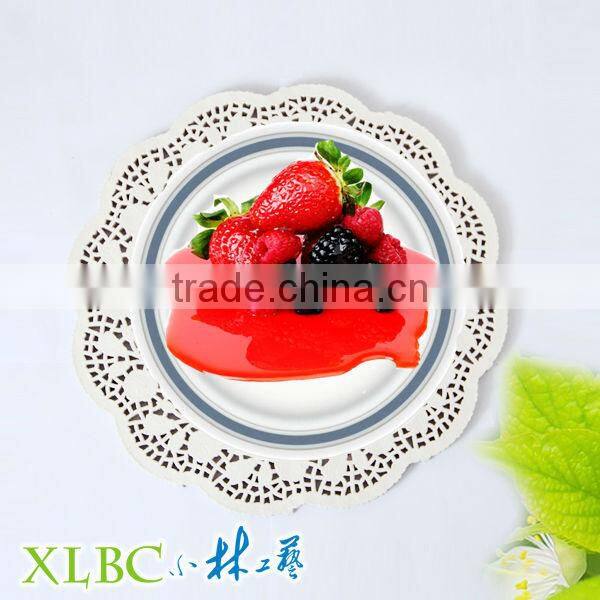 Well-designed 12" round Paper Pad