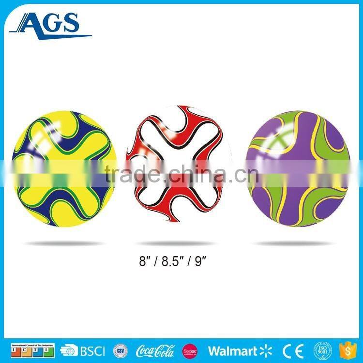 Credible quality high flexible funny pvc ball toy