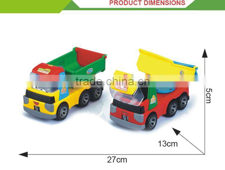 Hot selling children plastic truck friction car toy