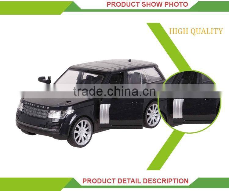 Hot sale 1:12 friction inertia open door diecast miniature model car
