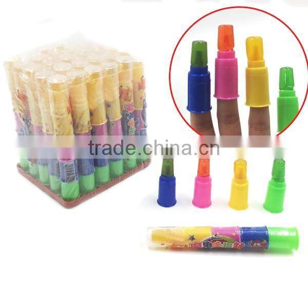 Cheap Sweet Fruit Devil Finger Shape Lollipop Candy Hard Candy