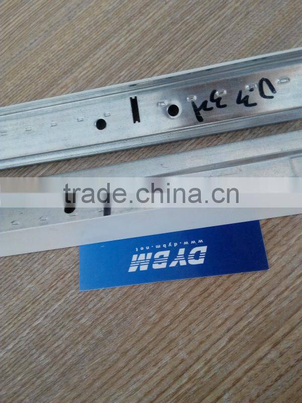 metal ceiling t-bar wall angle