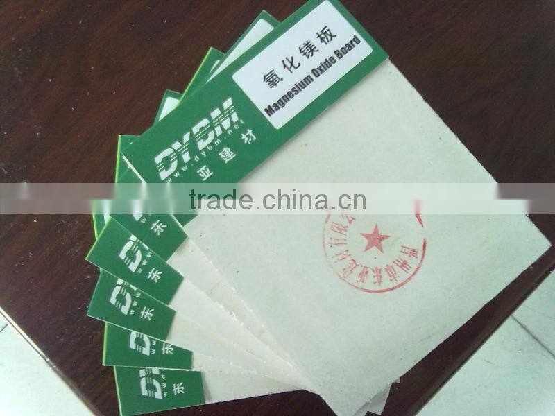 wear well magnesium oxide board