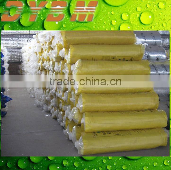 high quality insulation and heat preservation glass wool blanket manufacture price supply