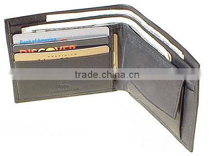 pocket leather wallet