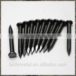 Factory Manufaturer Supply plastic strip nails / Electro galvanized gas pins nail