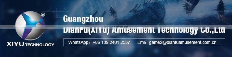 DianFu Blue Rose Claw Crane Machine