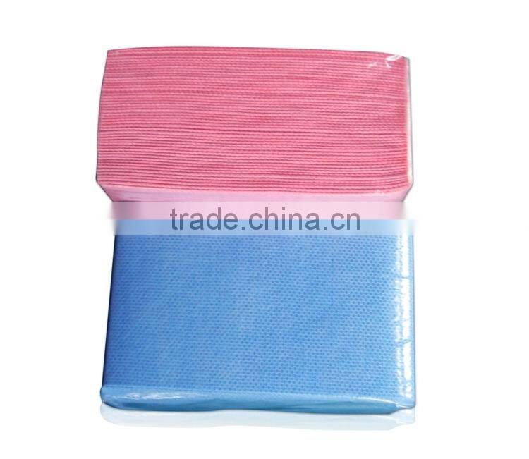 2017 hot sell non-woven cleaning cloth