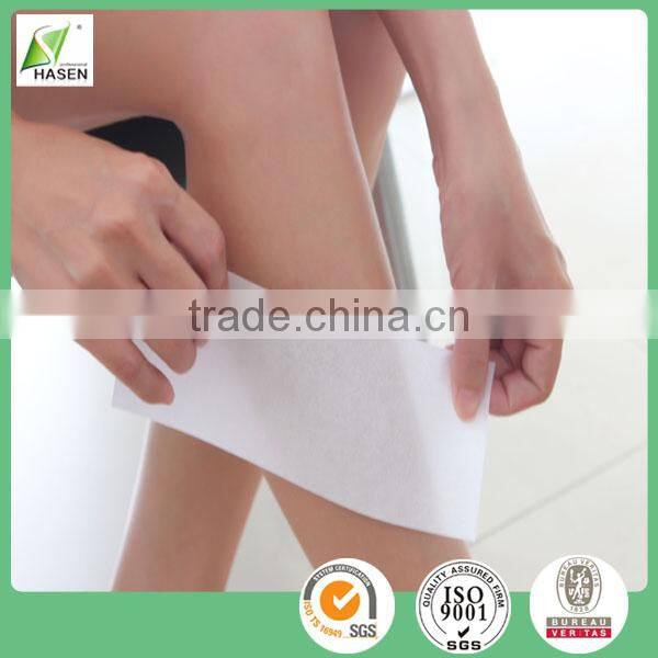 Beauty product Smooth disposable hair removal/ hair wax strips