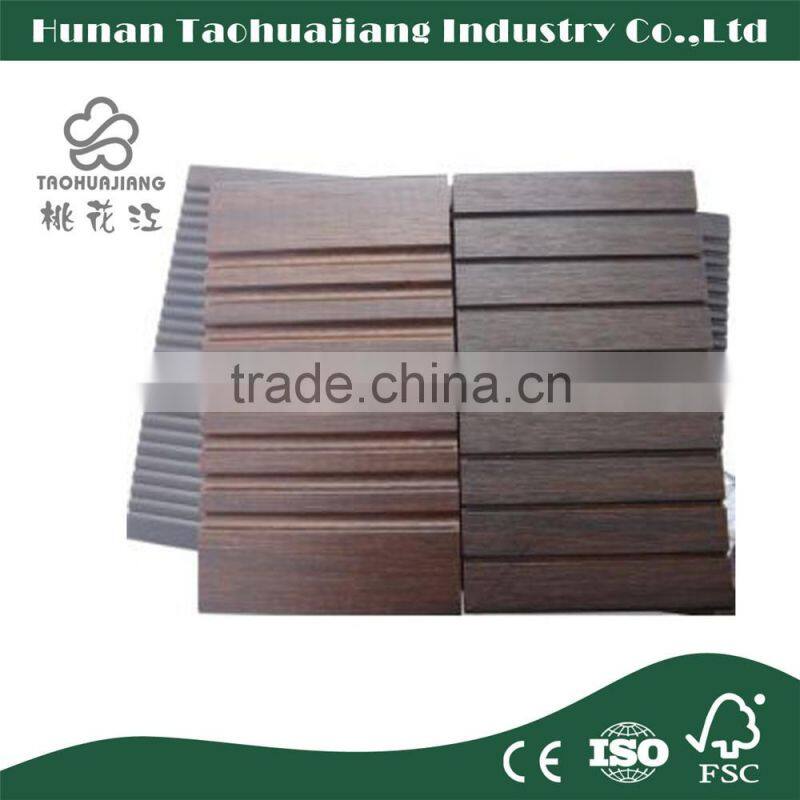 CE Approve High Resistant Outdoor Bamboo Flooring