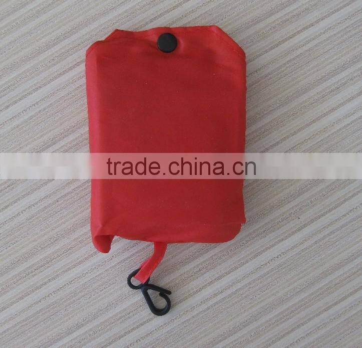 Cute reusalbe new promotional folding shopping bag