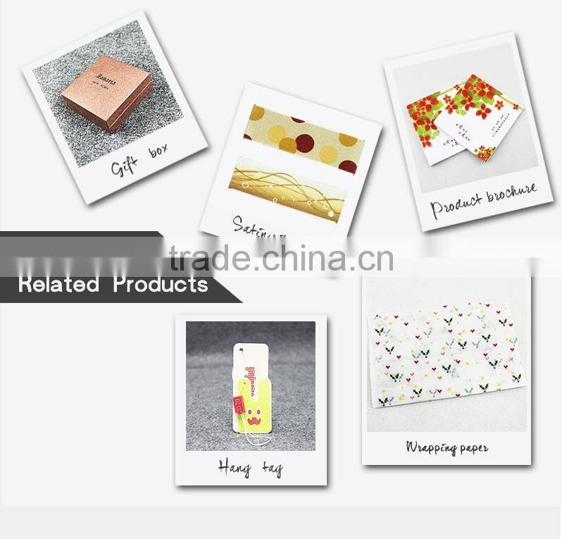 Customized Printed Shopping Paper Bags