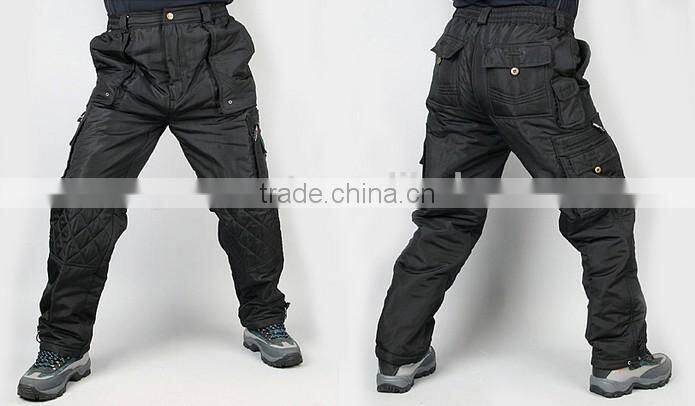 OEM MADE IN CHINA WORKING Khaki Uniform Pants khaki POLYESTER Fabric Cargo Pants