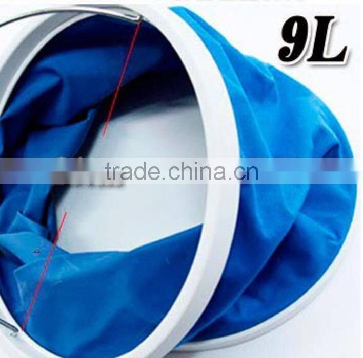 Shuoyang Promotion folding fishing bucket /water bucket/camping bucket