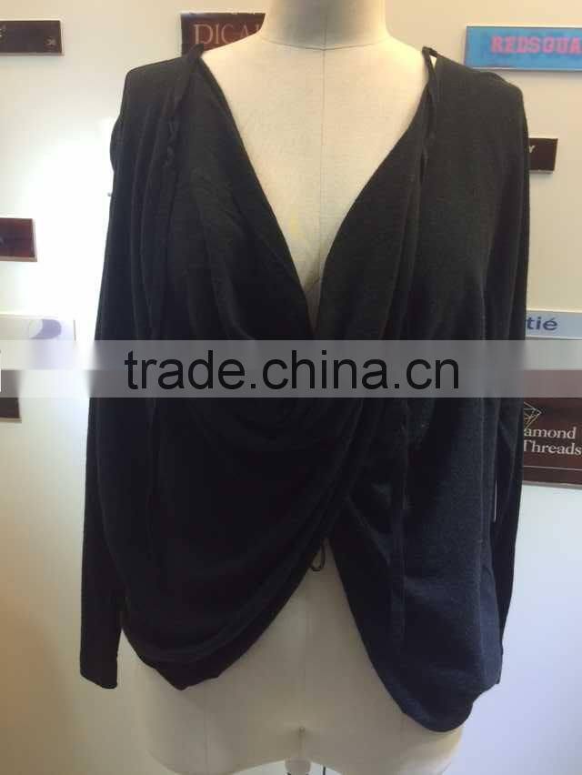 2015 newest design Knitted Sweater cardigan dress