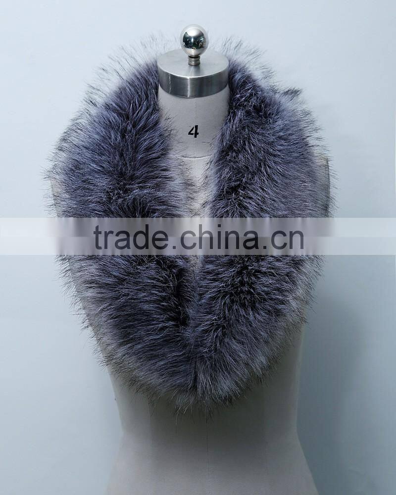 2016 new product Europe style multicolor faux fur scarf woman collar