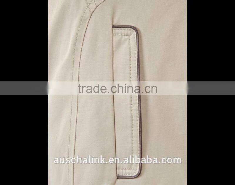 best selling ladies korean cotton hooded toggle jacket wholesale