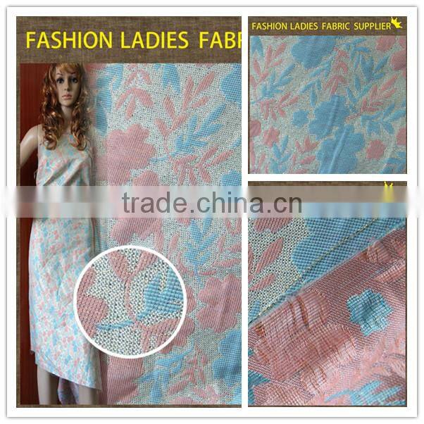 new arrival autumn cotton poplin fabric with jacquard high quality polyester/cotton jacquard fabric fabric poly span