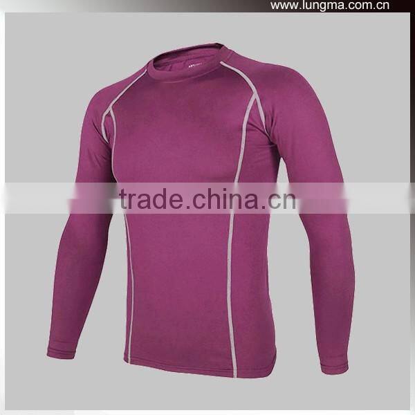 Compression Shirt Cotton Bamboo RASH GUARD