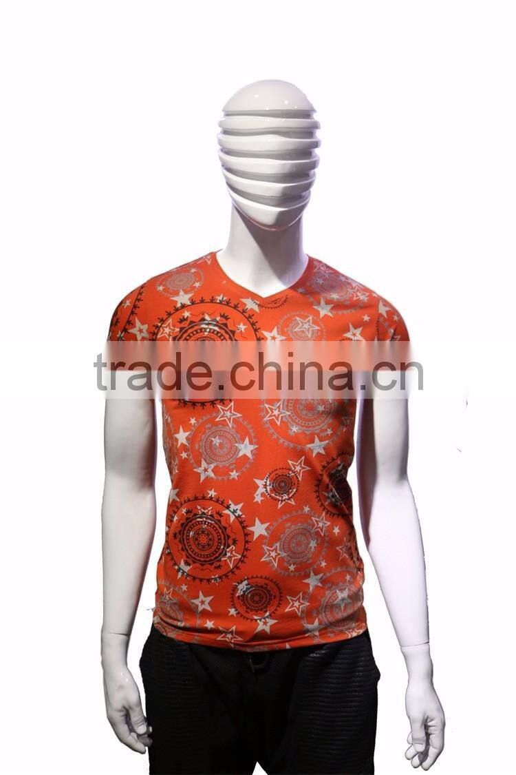 New Fashion Blank Cotton Wholesale T Shirts From Guangzhou