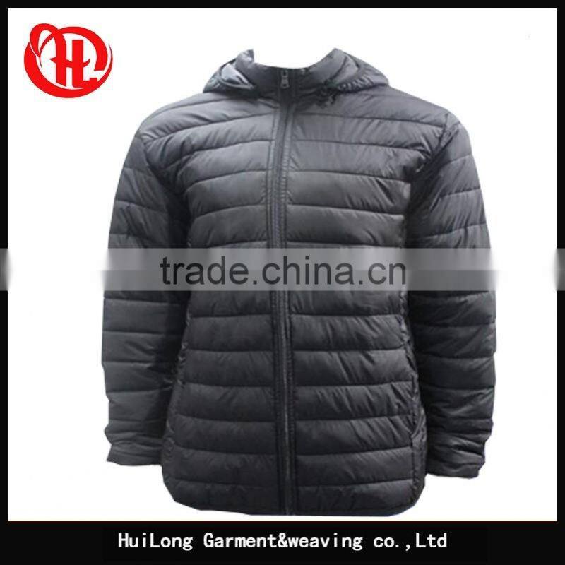 outwears man padded jacket men's padding nylon bubble jackets