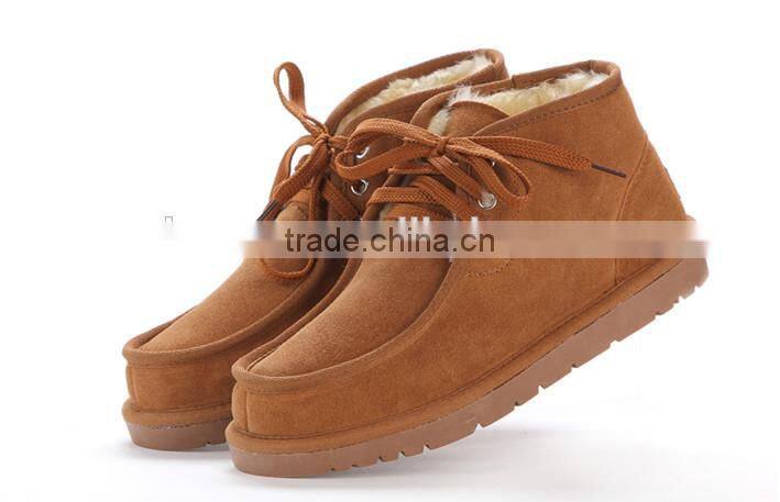 advanced top quality man snow boot hot sale winter boot
