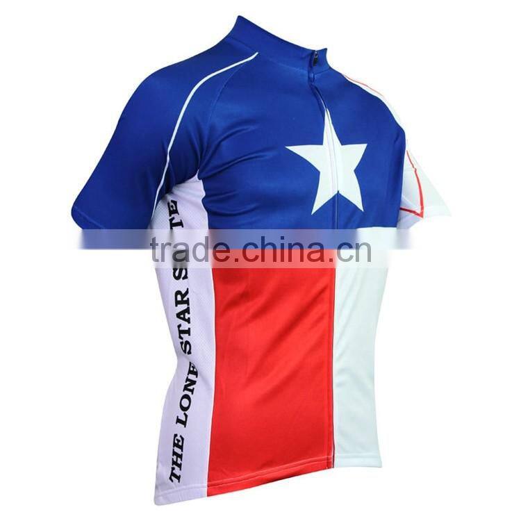 Custom wholesale star clothing cycling shirt from Kroad manufacturer