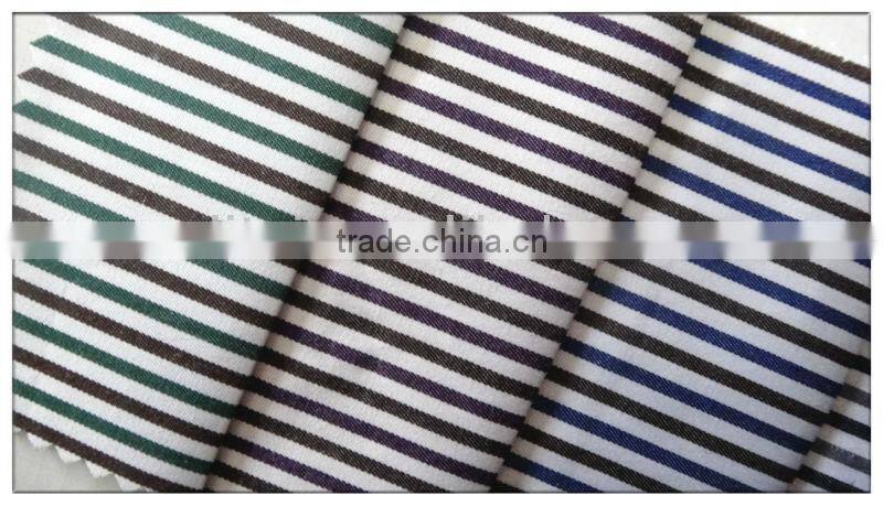 BS8133 Positioning Design Stripe Shirt Fabric for Men