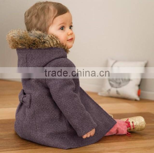 Designer Baby Clothes Girls Wholesale Infant Baby Clothes China Baby Girls Winter Coat