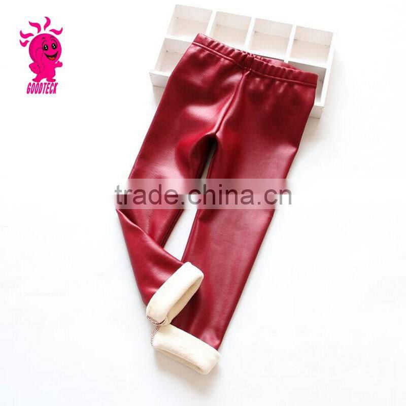 Wholesale hot sale children pants thicken windproof,boys and girl's cool pants with many colors