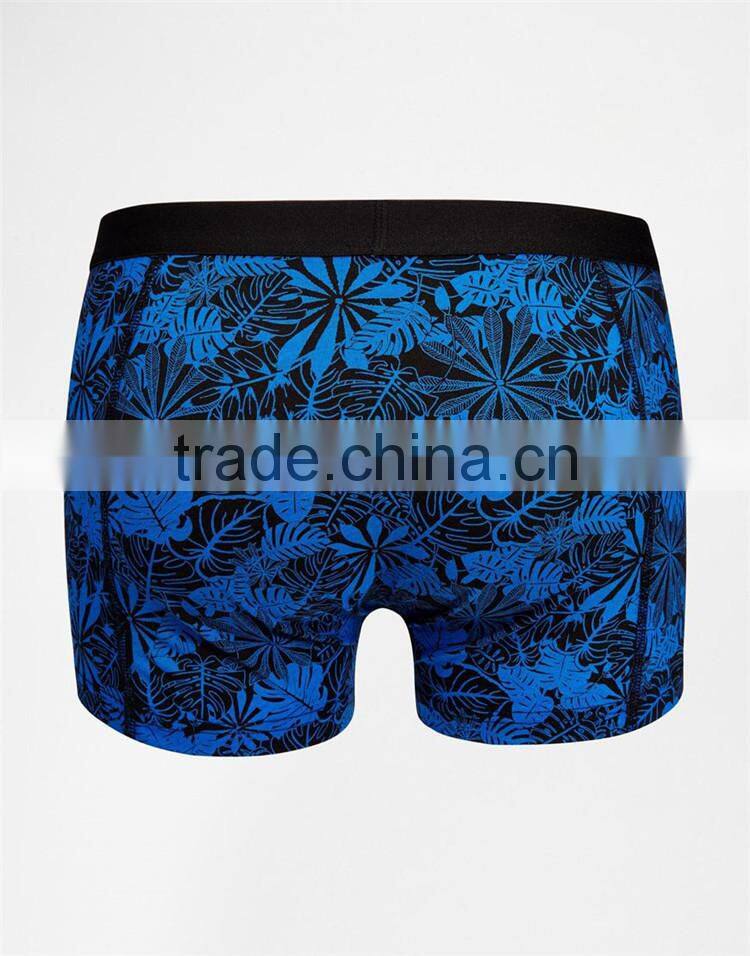 Mens underwear ditsy floral print briefs underwear